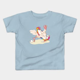 Summertime Frito Kids T-Shirt